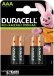 Duracell Duralock Recharge Ultra AAA Micro NiMH-Akku 900mAh 4db/csom