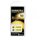 Duracell hallókészülék elem V10AT 6db/csom