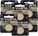 VARTA 6db Lithium gombelem Varta Electronic CR2430 3V 1db/csom