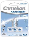 Camelion akku típus HR03 Micro AAA AlwaysReady 2db/csom. 800mAh