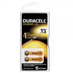 Duracell hallókészülék elem V13AT 6db/csom