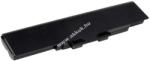 Powery Helyettesítő akku Sony típus VGP-BPS13 fekete