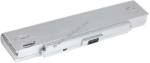 Powery Helyettesítő akku Sony típus VAIO VGN-SZ75B/B ezüst 5200mAh