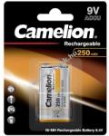 Camelion akku típus 9V-Block HR6F22 250mAh 1db/csom. - Kiárusítás!