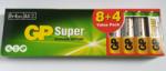 GP Batteries ceruza elem Super LR6 Mignon AA 12db/csom