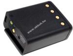 Powery Helyettesítő akku Motorola típus NTN5521C 10V 12Wh