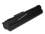 Powery Helyettesítő akku Sony VAIO VGN-NW35E 6600mAh fekete