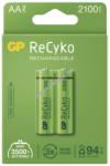 GP Batteries ReCyko HR6 (AA) ceruza akku 2100mAh 2db/csomag