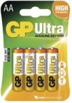 GP Batteries elem Ultra LR6 Mignon AA (ceruza elem) 4db/csom