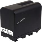 Powery Helyettesítő akku videokamera Sony CCD-TR416 6600mAh fekete - Kiárusítás!