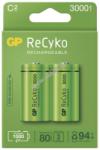 GP Batteries ReCyko HR14 bébi akku (C) 3000mAh 2db/csomag