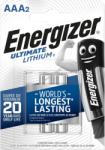 Energizer Ultimate Lithium elem AAA mikro 2db/csom
