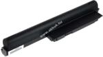 Powery Helyettesítő akku Sony típus VGP-BPS26A 6600mAh fekete