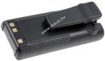 Powery Helyettesítő akku Icom IC-F41GS NiCd