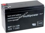 Multipower helyettesítő szünetmentes akku APC Back-UPS 350