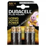 Duracell ceruzaelem Plus Power MN1500 LR6 Mignon AA 4db/csom