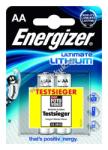 Energizer Ultimate lithium elem L91 2db/csom
