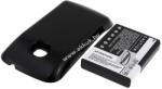 Powery Helyettesítő akku Samsung GT-S6500 2400mAh fekete Li-Ion