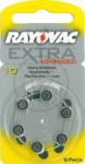 Rayovac Extra Advanced hallókészülék elem típus 10 6db/csom