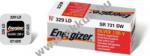 Energizer gombelem SR731SW/ típus 329 - 1db/csom