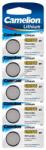 Camelion lithium gombelem CR2016 5db/csom
