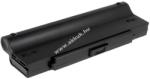 Powery Helyettesítő akku Sony VAIO VGN-SZ76 6600mAh