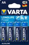 VARTA Longlife Power / High Energy Alkaline alkáli elem típus AA 4db/csom