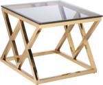 Settimo Masuta moderna aurie Empire 60x60 cm (EV015) Masa de cafea
