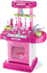 Buba Игрален комплект Buba My Kitchen - Детска кухня, розова (NEW020636) - ozone