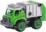 Buki France Jucarie pentru copii Buki - Camion de gunoi cu telecomanda si surubelnita (BK9021)