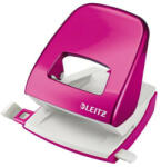 Leitz Lyukasztó, kétlyukú, 30 lap, LEITZ Nexxt Wow, rózsaszín (E50081023) (50081023)