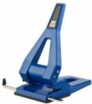 ICO Lyukasztó, nagyteljesítményű, kétlyukú, 65 lap, SAX 608, kék (ISA608K) (2099)