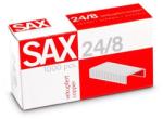 SAX Tűzőkapocs, 24/8, réz, SAX (ISAK2480R) (1-248-01)