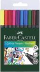 Faber-Castell Tűfilc készlet, 0, 4 mm, FABER-CASTELL Grip, 10 különböző szín (TFC151610) (151610)