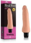 Lovetoy Vibrator Realist Multispeed Real Feel Natural 20cm Vibrator