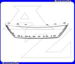Seat LEON 3 2017.01-2020.02 /5F/ Hűtődíszrács krómkeret "FR-is" LE-17115