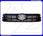 TOYOTA HILUX 2015.07-2020.05 Hűtődíszrács fekete "2017.12. -ig" fekete díszléccel P81P305-2