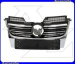 VW JETTA 5 2005.05-2010.12 /1K/ Hűtődíszrács króm-fekete, króm díszléccel, egybeöntve P951405-Q