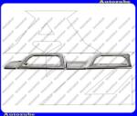 DACIA DUSTER 1 2013.06-2016.12 /X79/ Hűtődíszrács krómdíszléc bal alsó P28200513