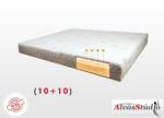 AlvásStúdió Memory X (10+10) matrac 170x200 cm - matracwebaruhaz