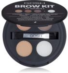 Gosh Brow Kit szemöldök szett 001 2, 82 g
