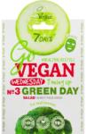 7 Days Mască de față Nr. 3 Green Day - 7 Days Go Vegan Wednesday Green Day 25 g Masca de fata