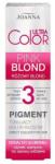 Joanna Pigment pentru nuanțarea părului - Joanna Ultra Color Pigment Pink Blond