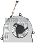 Delta HP 250 255 256 250 255 256 G4 G5 G6 15-AC 15-AF 15-AY 15-BA 15-BS 15-BW TPN-C125 series DC28000GAD0 813946-001 925012-001 4 pin processzor/CPU hűtő/ventilátor/fan (PSF050084)