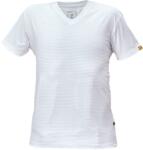 CERVA NOYO ESD V-nyakú póló fehér XL (0304013580004)