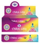 Green Tree Chakra Lotus / Csakra Lótusz füstölő indiai maszala 15 g