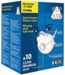  Supair 23305 paneles FFP3 részecskeszűrő maszk ( Egységár: 308 Ft + ÁFA / db. A feltüntetett ár 10 db-ra vonatkozik. )
