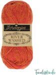 Scheepjes River Washed 944 Nile - rózsaszín-narancs fonal