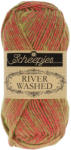 Scheepjes River Washed 947 Seine - piros-zöld fonal