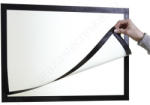 DURABLE Duraframe® POSTER A2 - fekete infokeret (4995-01) öntapadó hátlap